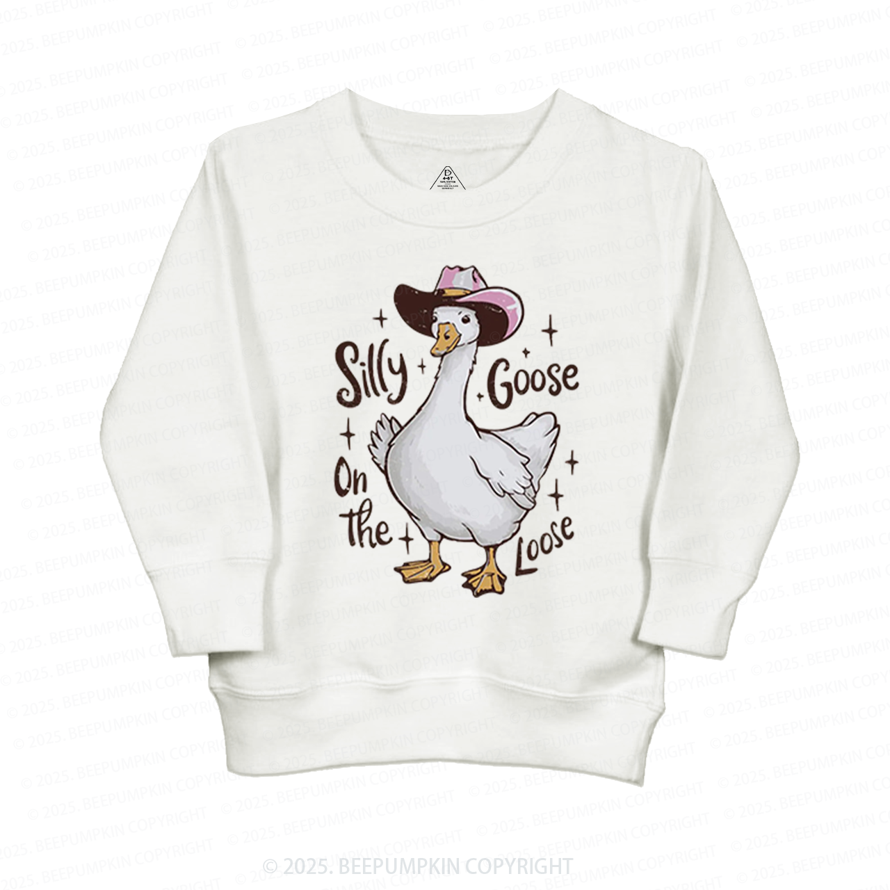 Silly Goose On The Loose Kid's Sweatshirt