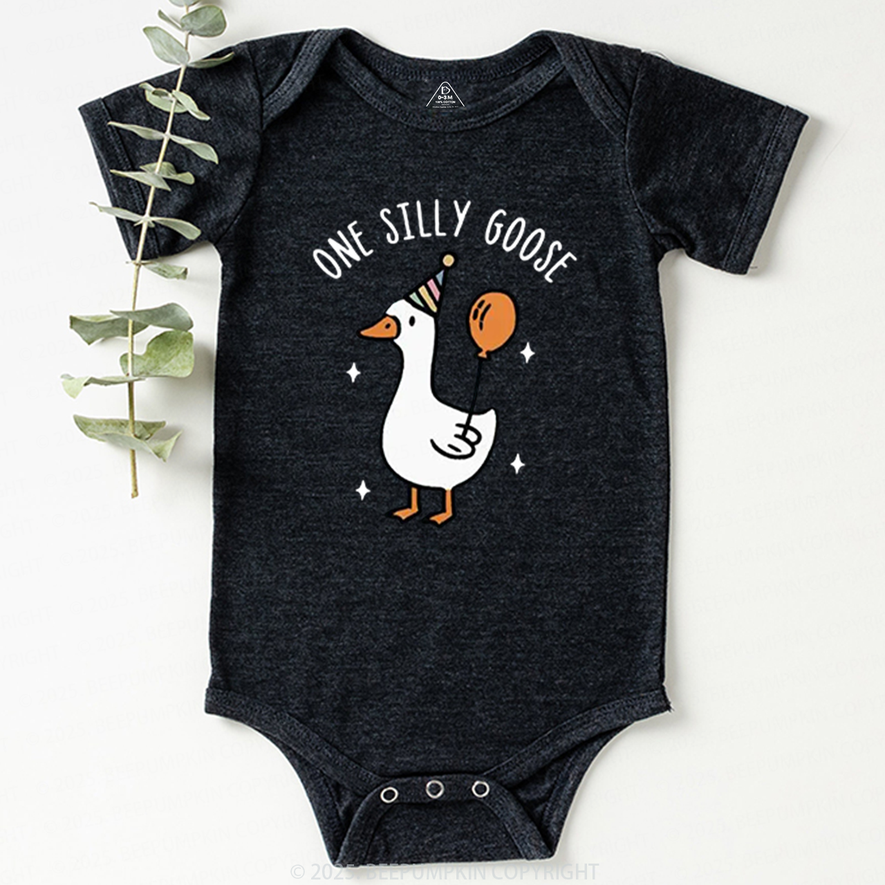 One Silly Goose Bodysuit Beepumpkin