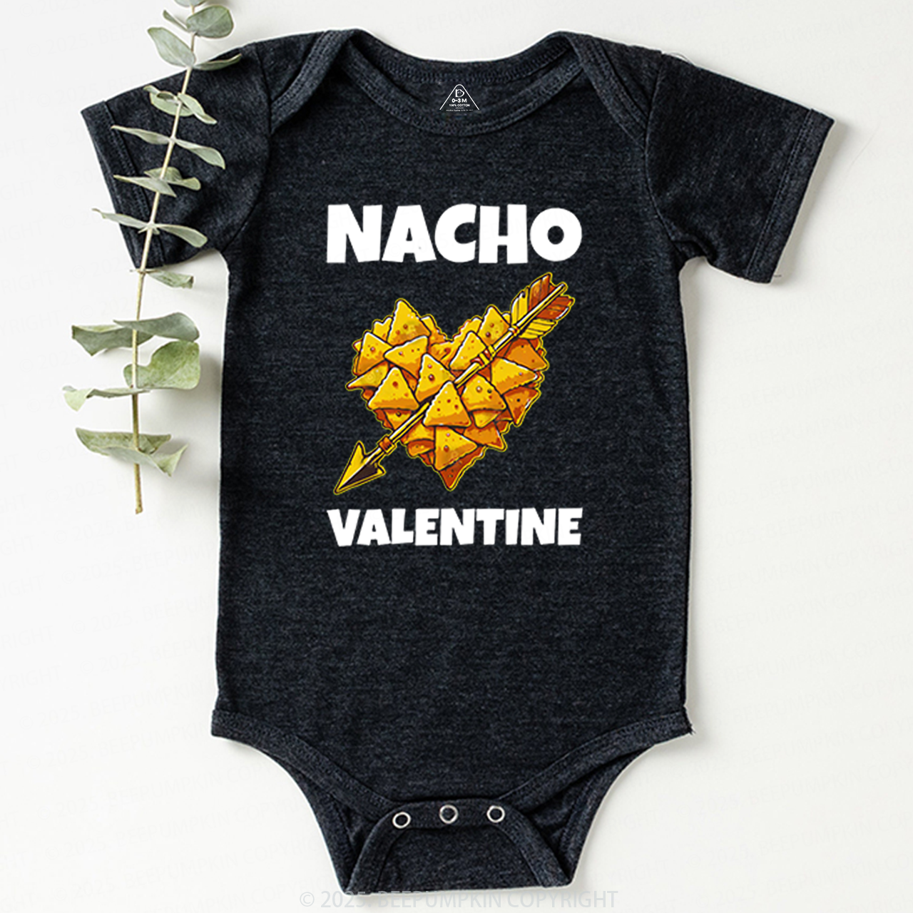 Nacho Valentine Bodysuit Beepumpkin