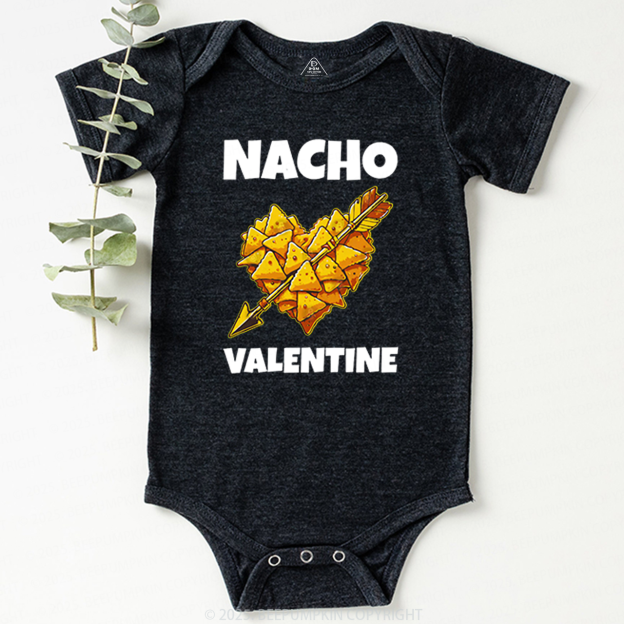 Nacho Valentine Bodysuit Beepumpkin