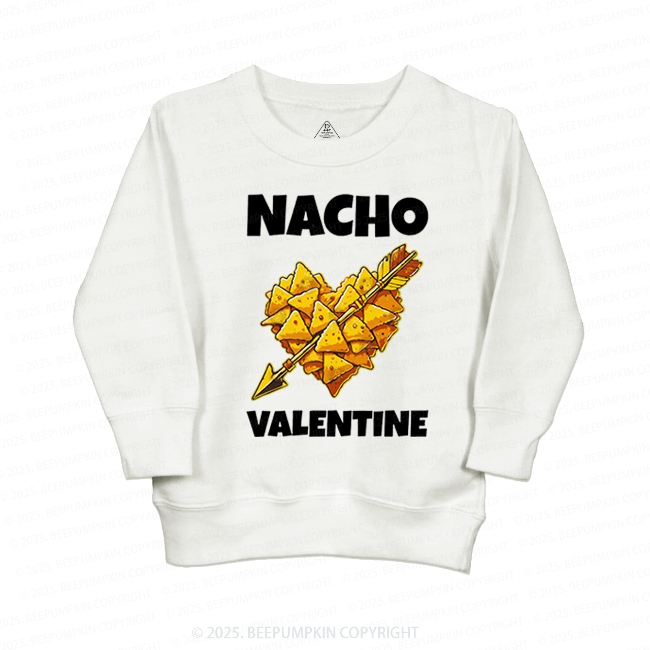 Nacho Valentine Kid's Sweatshirt
