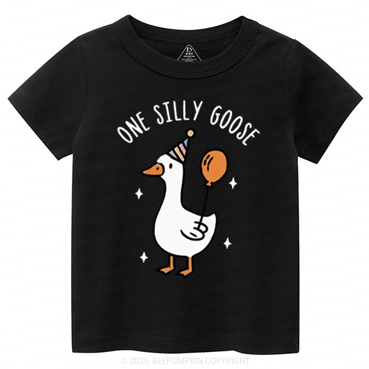 One Silly Goose Toddler&Kid's Tees Beepumpkin