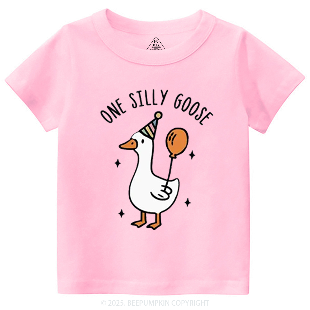 One Silly Goose Toddler&Kid's Tees Beepumpkin