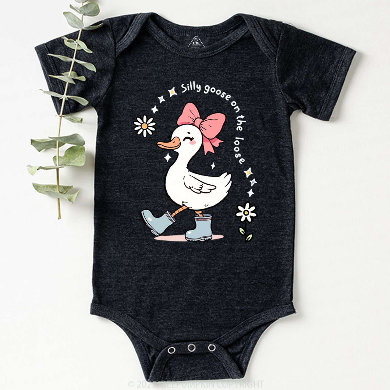 Silly Goose On The Loose Bodysuit Beepumpkin 2