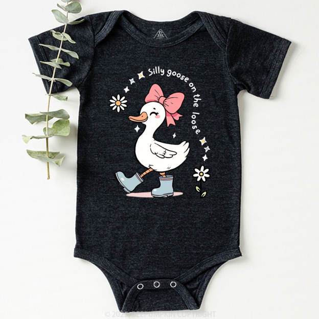 Silly Goose On The Loose Bodysuit Beepumpkin 2
