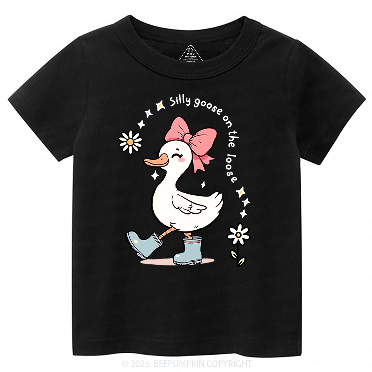 One Silly Goose Toddler&Kid's Tees Beepumpkin