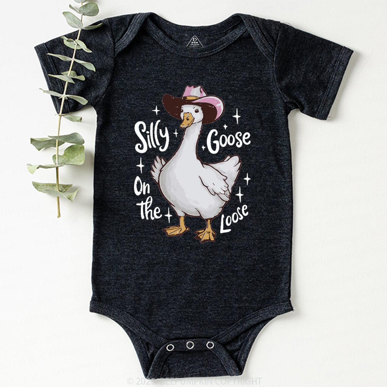 Silly Goose On The Loose Bodysuit Beepumpkin