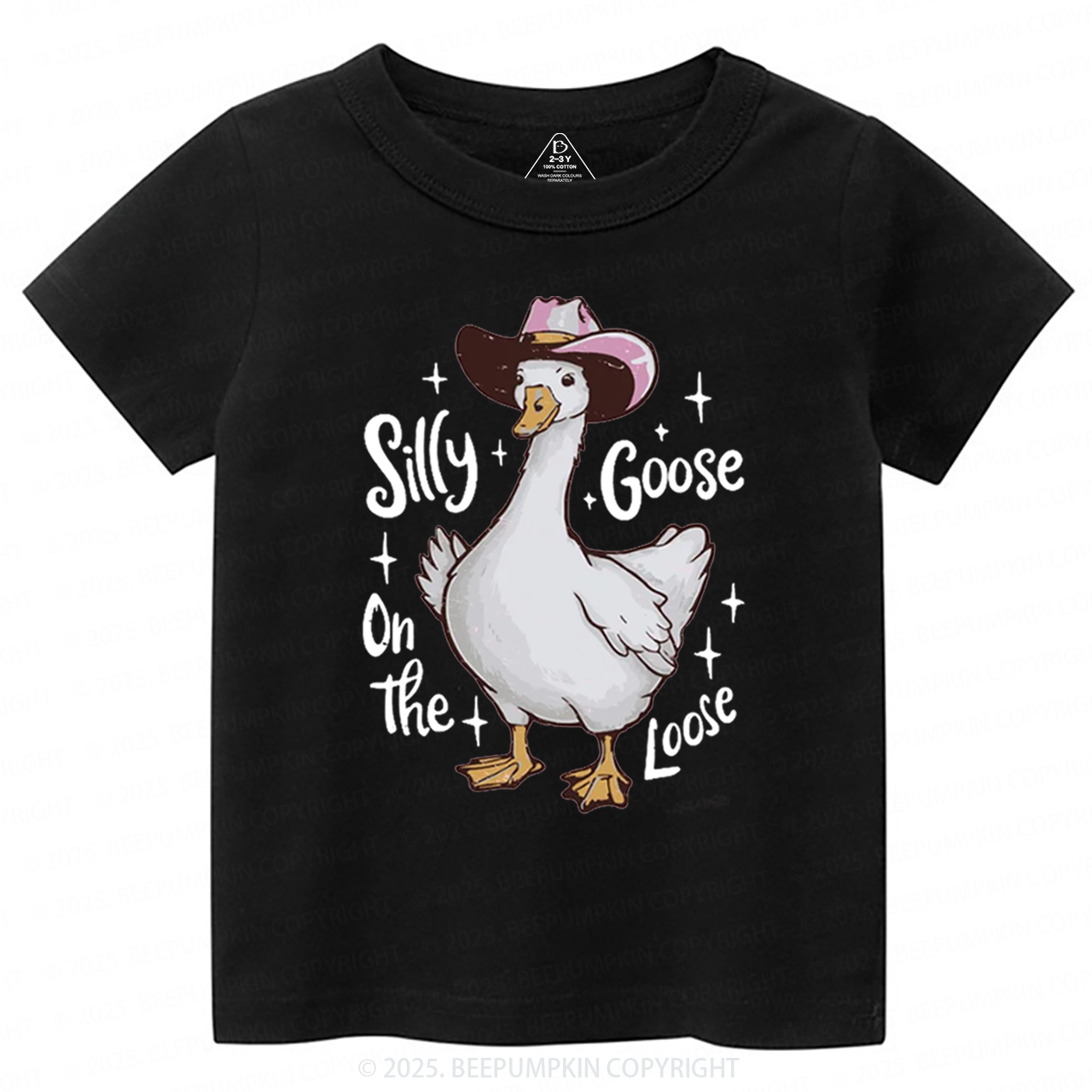 Silly Goose On The Loose Toddler&Kid's Tees Beepumpkin
