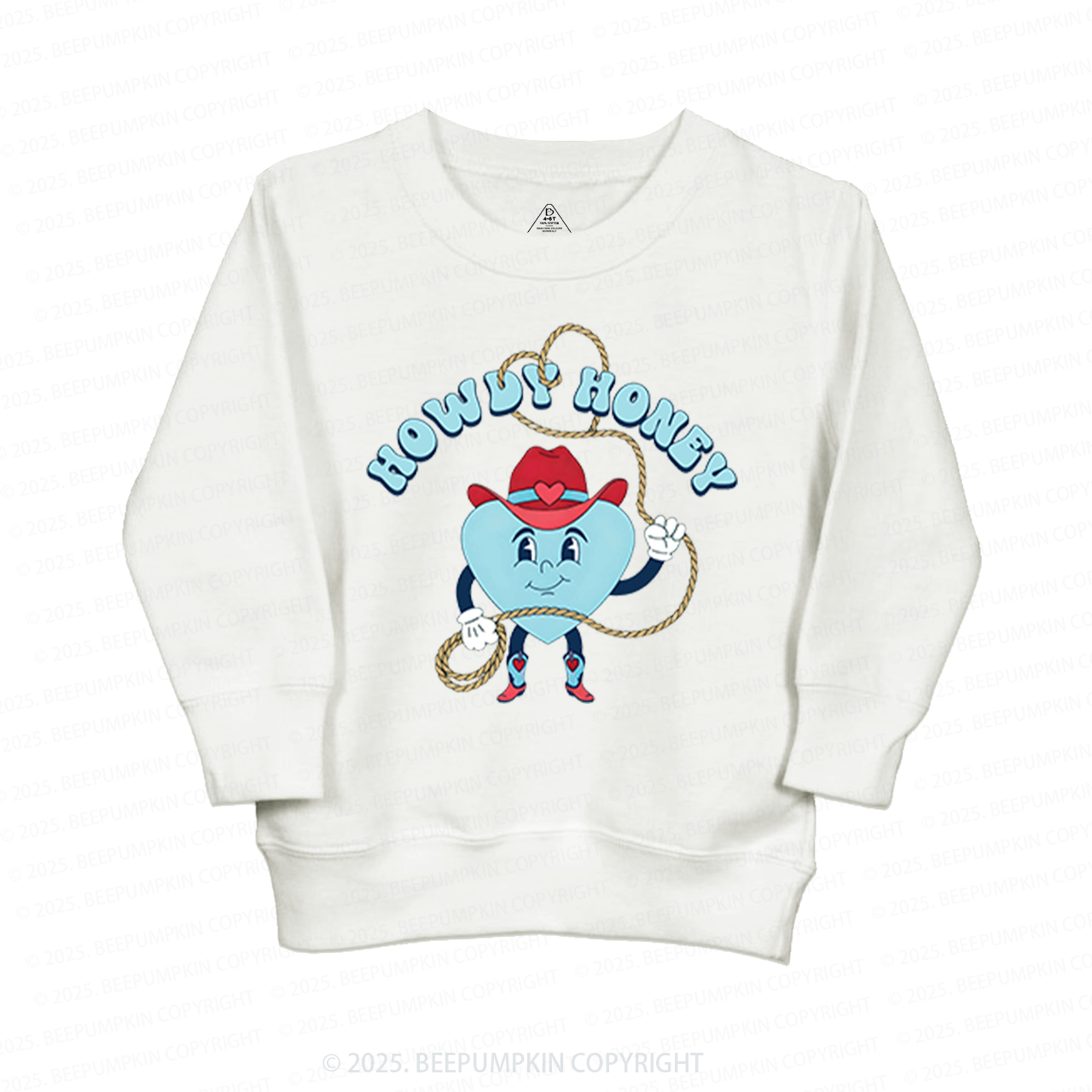 Howdy Honey Kid's Sweatshirt