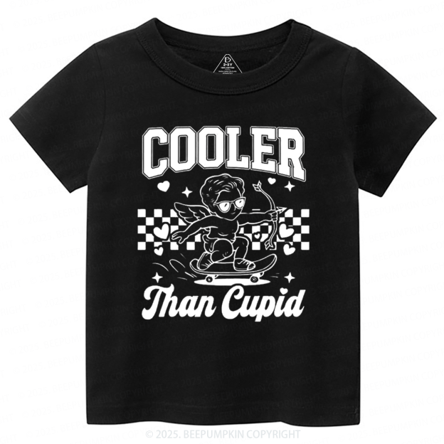 Cooler Than Cupid Toddler&Kid's Tees Beepumpkin
