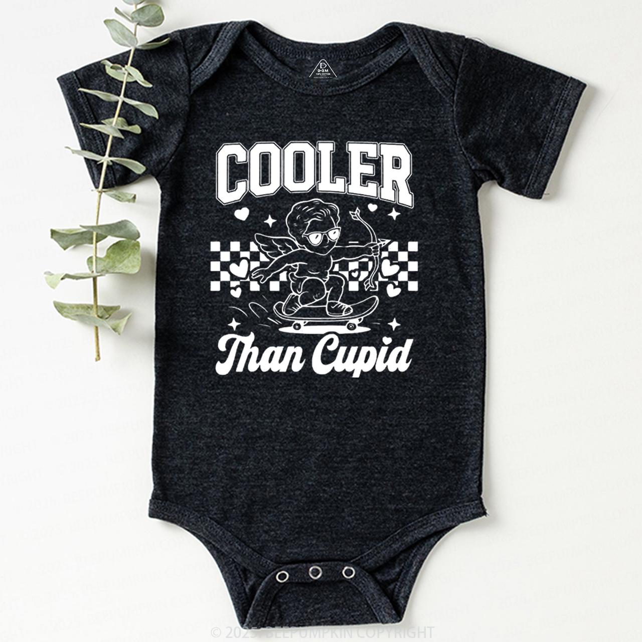 Cooler Than Cupid Bodysuit Beepumpkin