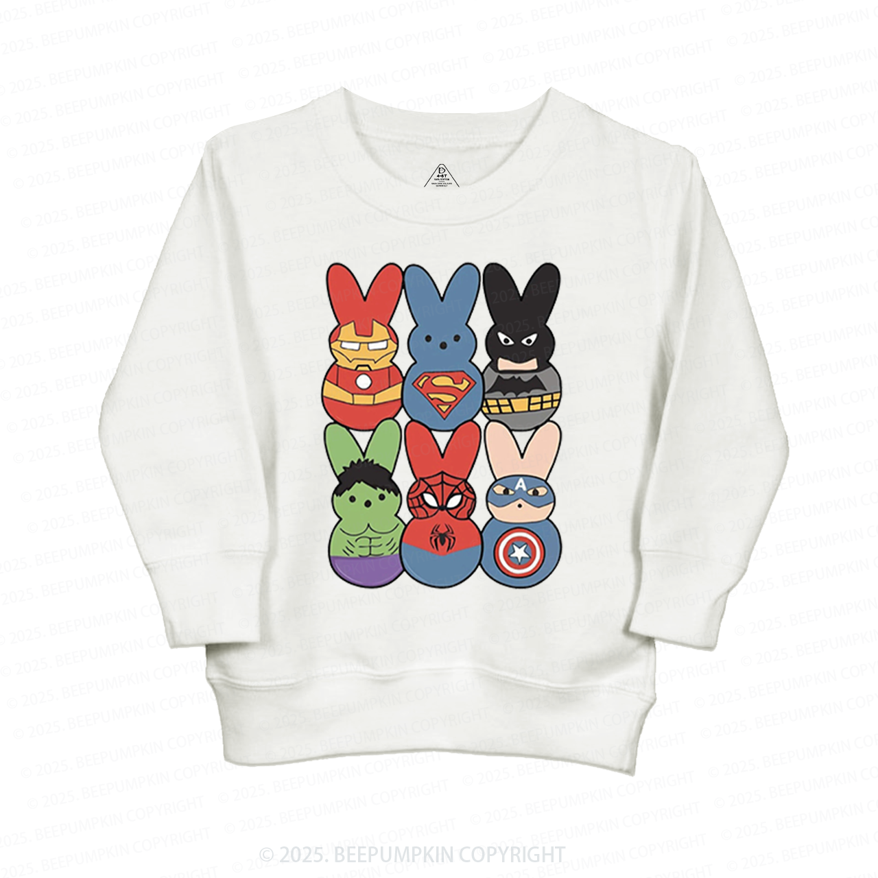 Heroes Easter Day Kid's Sweatshirt