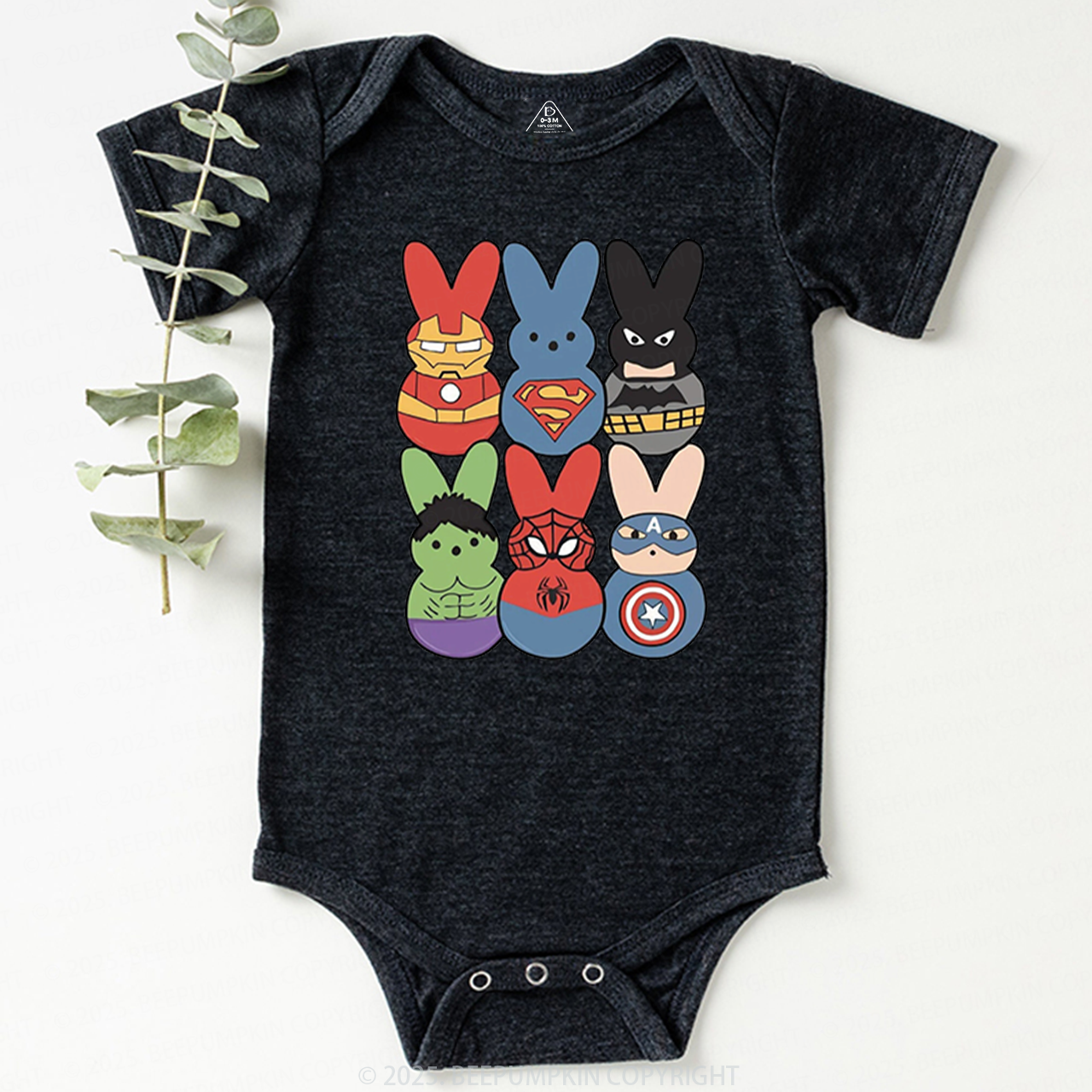 Heroes Easter Day Bodysuit Beepumpkin