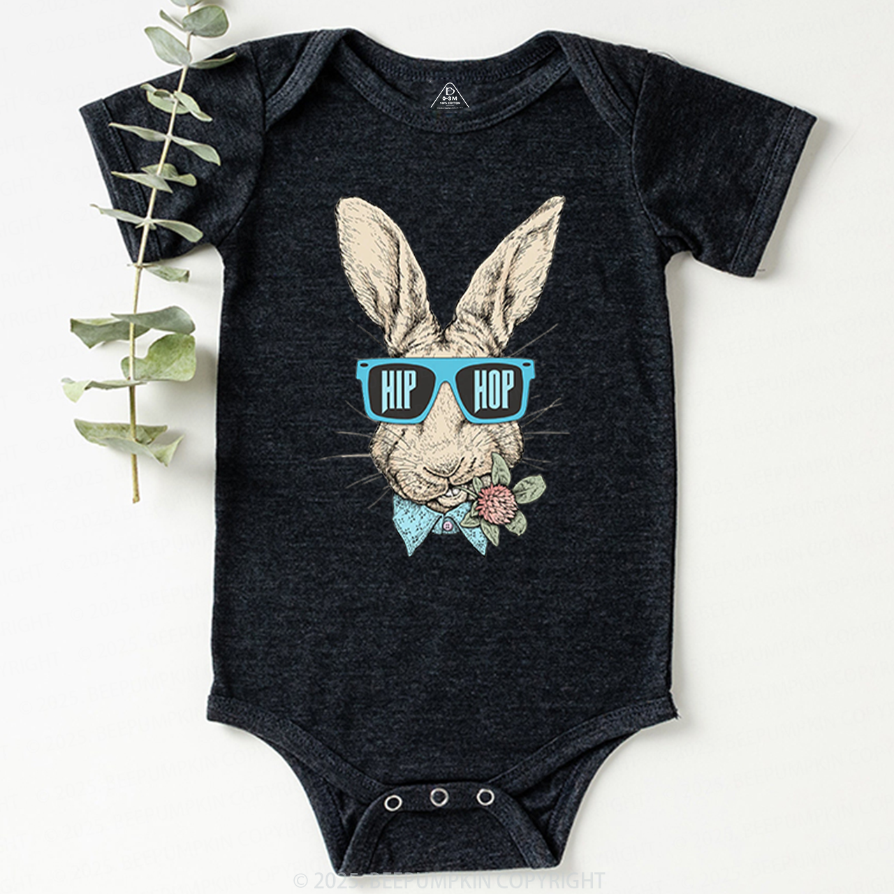 Hip Hop Bunny Bodysuit Beepumpkin