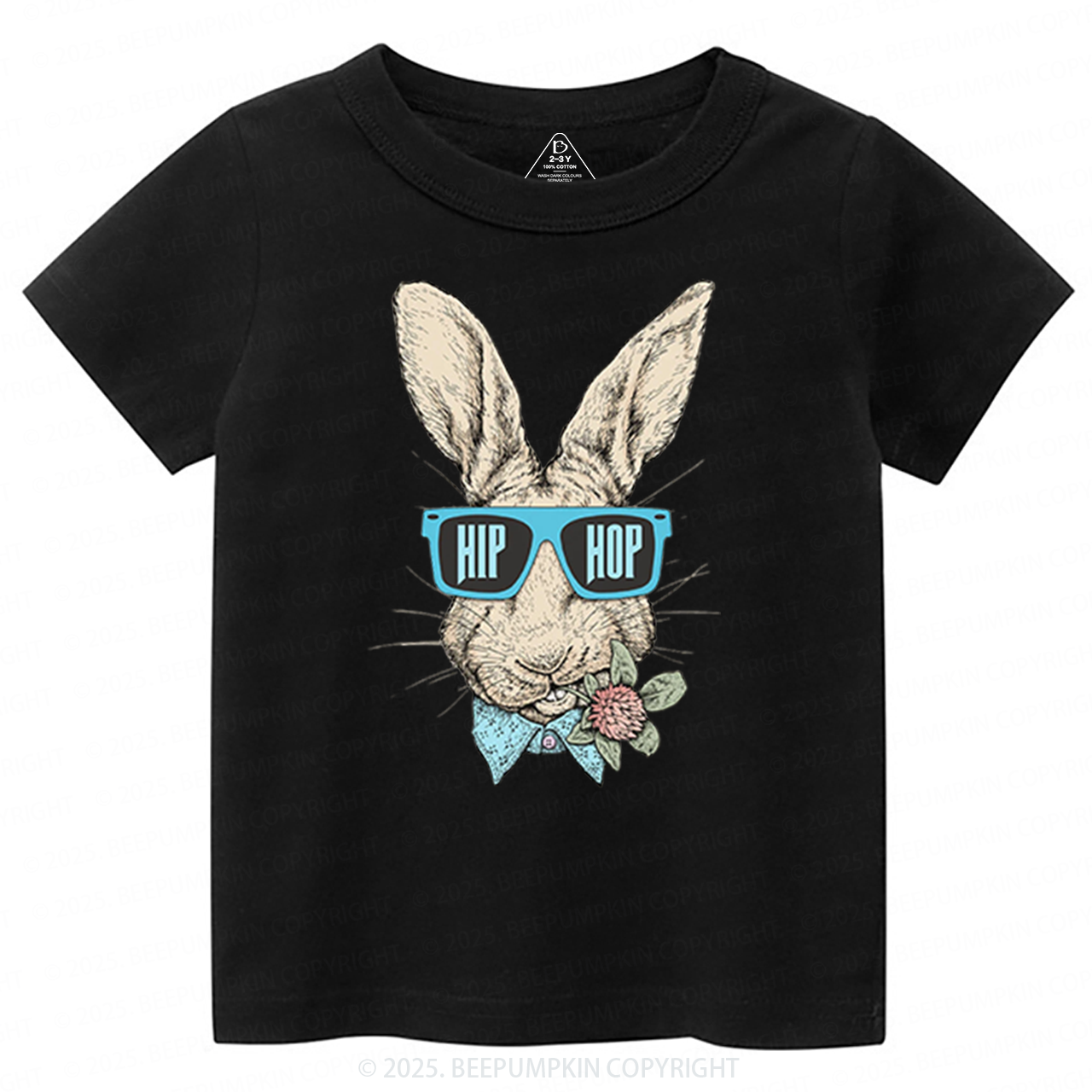 Hip Hop Bunny Toddler&Kid's Tees Beepumpkin