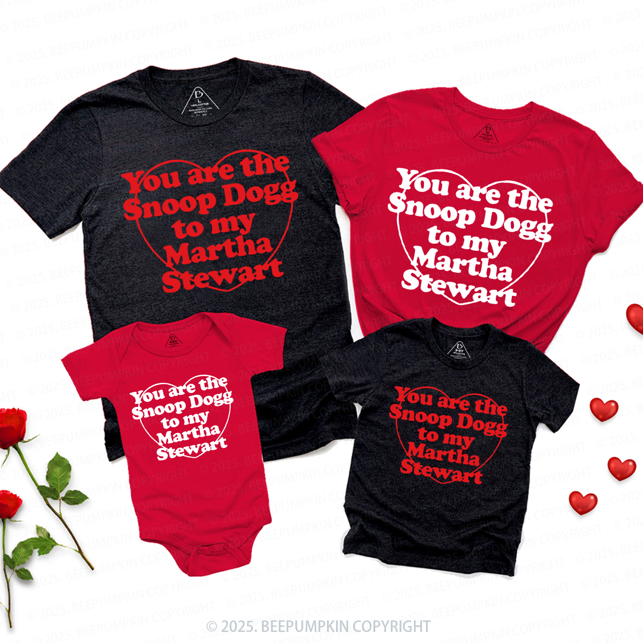 You Are The Cute Dogg To My Valentine's Day Family Shirt