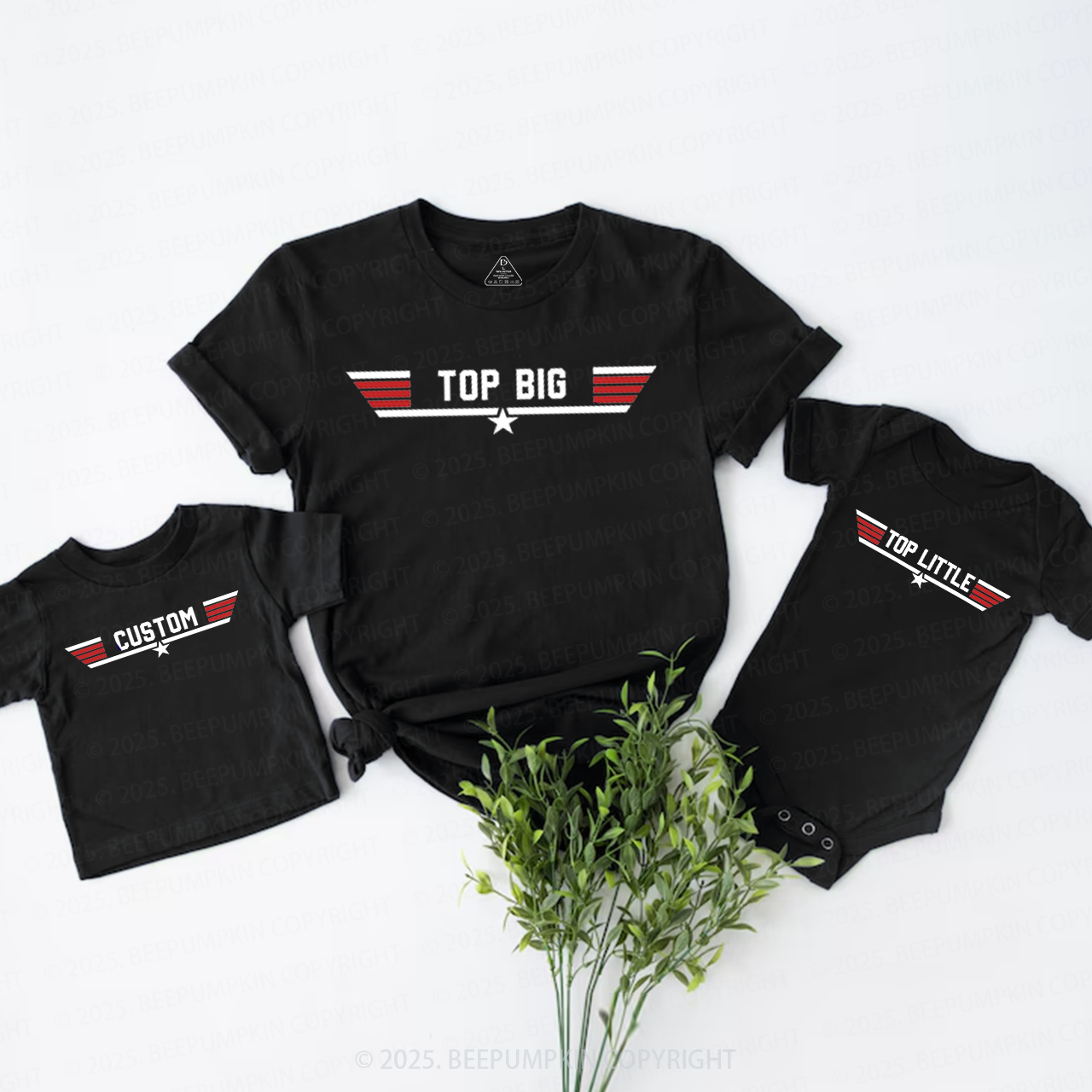 Personalized TG Dad&Me Matching Shirts