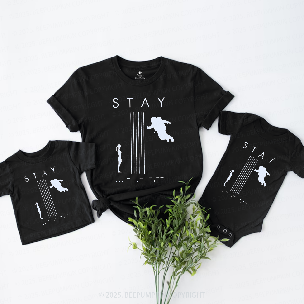 S.T.A.Y Dad&Me Matching Shirts
