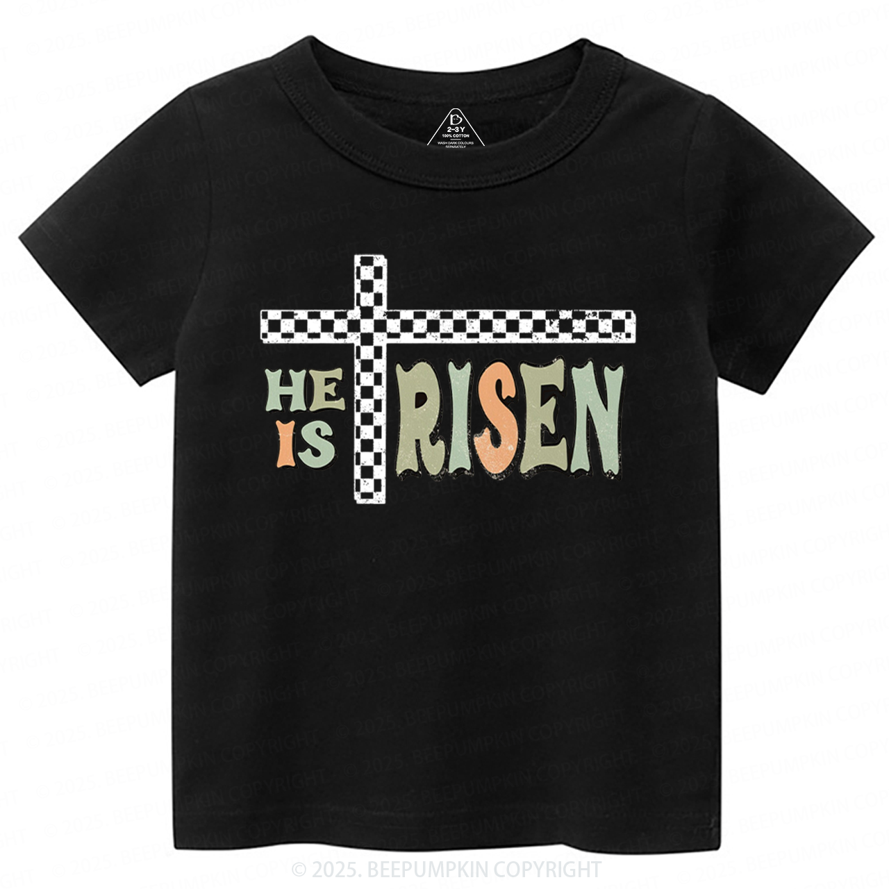 He Is Risen Esater Toddler&Kid's Tees Beepumpkin