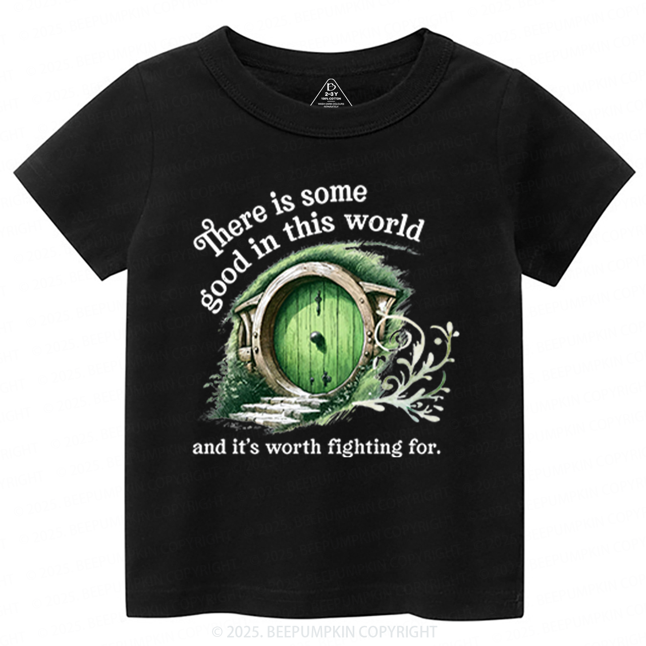 Good In The World Toddler&Kid's Tees Beepumpkin