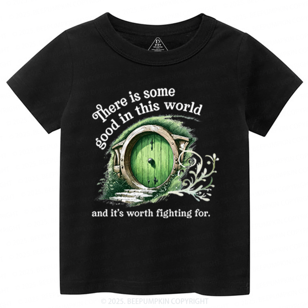 Good In The World Toddler&Kid's Tees Beepumpkin