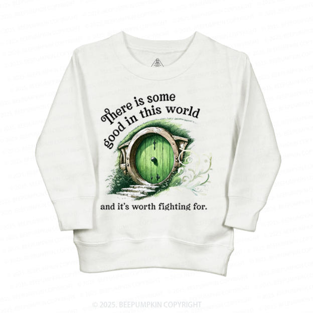 Good In The World Kid's Sweatshirt
