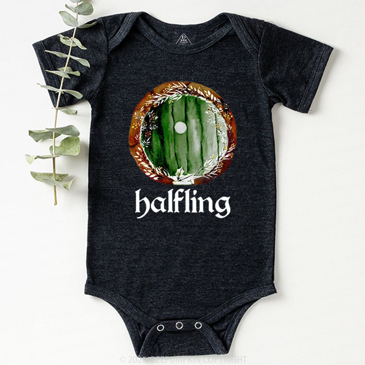 Halfling Bodysuit Beepumpkin