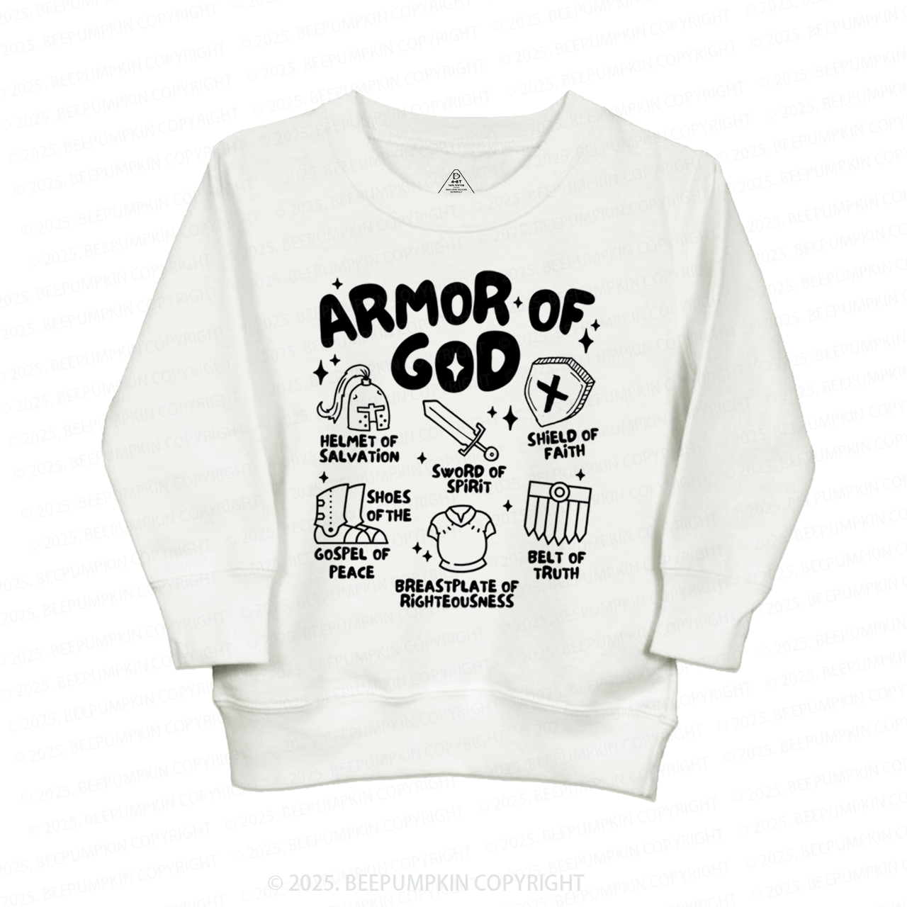 Armor of God Kid's Sweatshirt