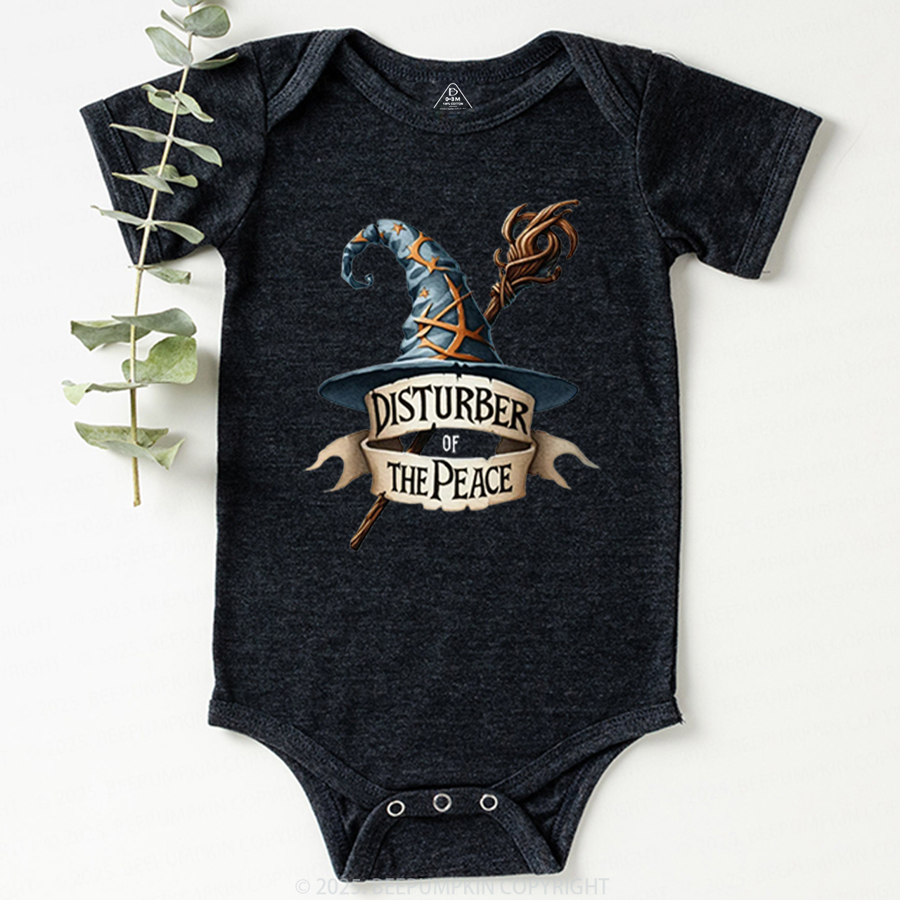 Disturber Of The Peace Bodysuit Beepumpkin