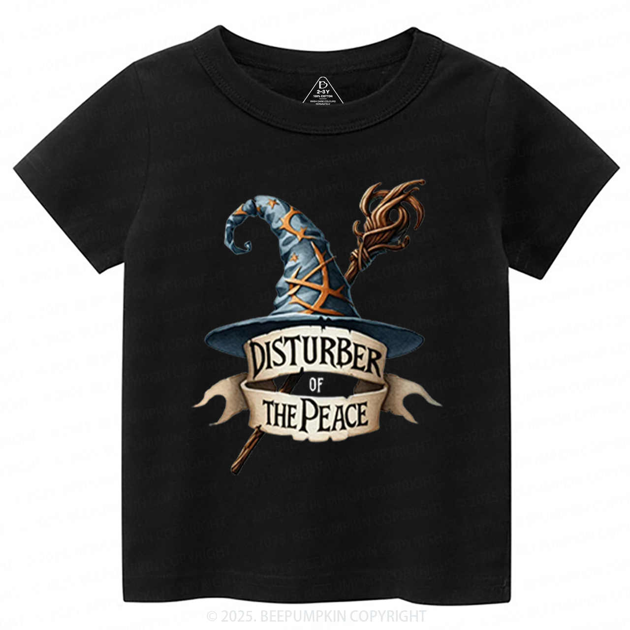 Disturber Of The Peace Toddler&Kid's Tees Beepumpkin