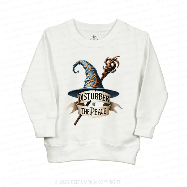 Disturber Of The Peace Kid's Sweatshirt