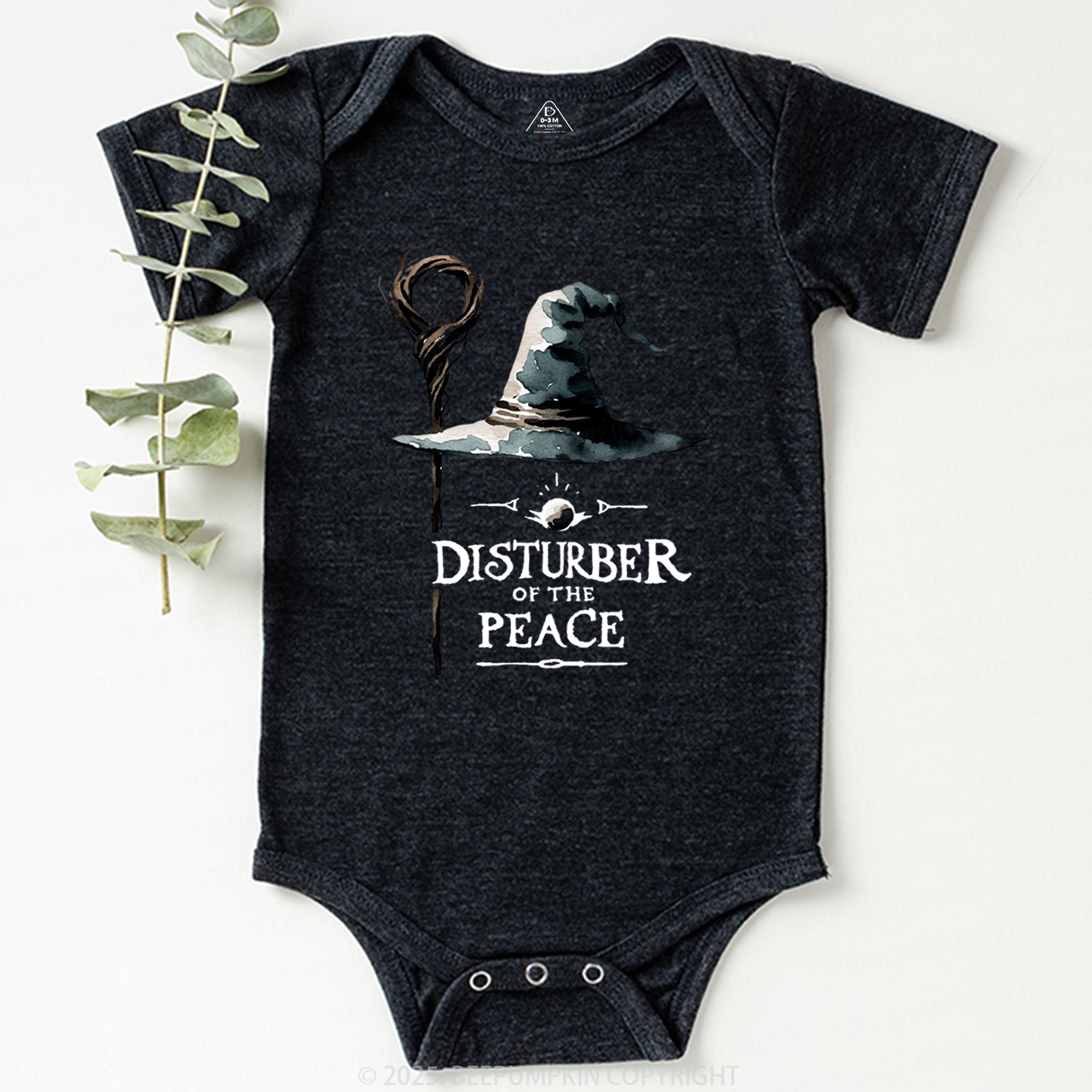 Disturber Of The Peace Bodysuit Beepumpkin 2