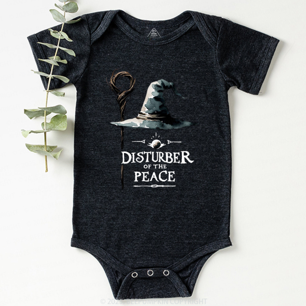 Disturber Of The Peace Bodysuit Beepumpkin 2