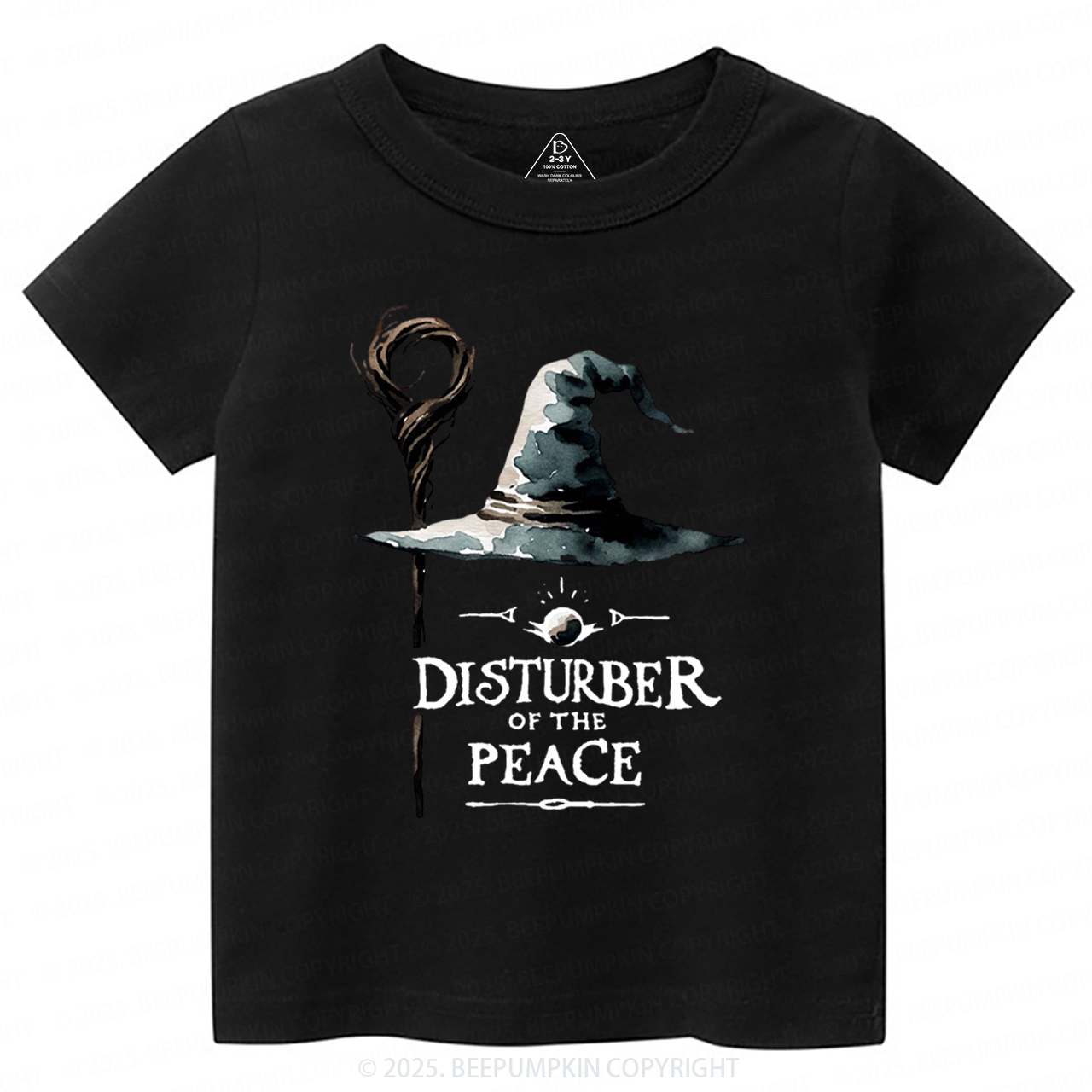 Disturber Of The Peace Toddler&Kid's Tees Beepumpkin 2