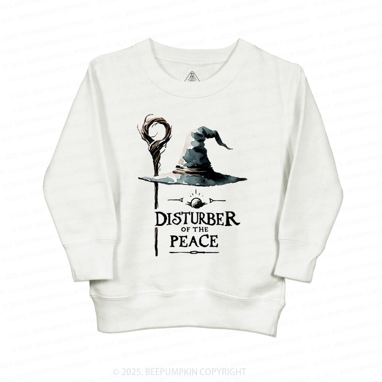 Disturber Of The Peace Kid's Sweatshirt 2