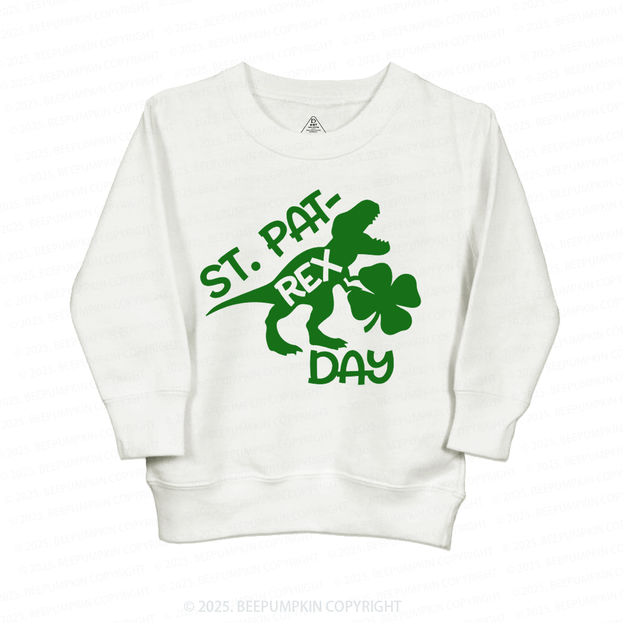 St. Pat-Rex Day Kid's Sweatshirt