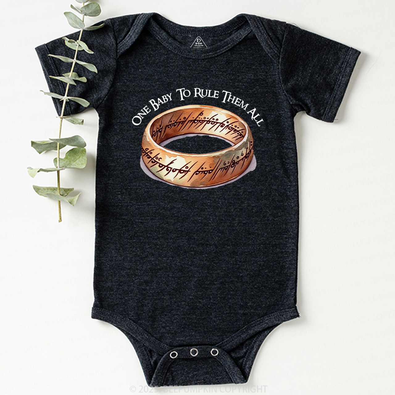 One Baby To Rule Them All Bodysuit Beepumpkin