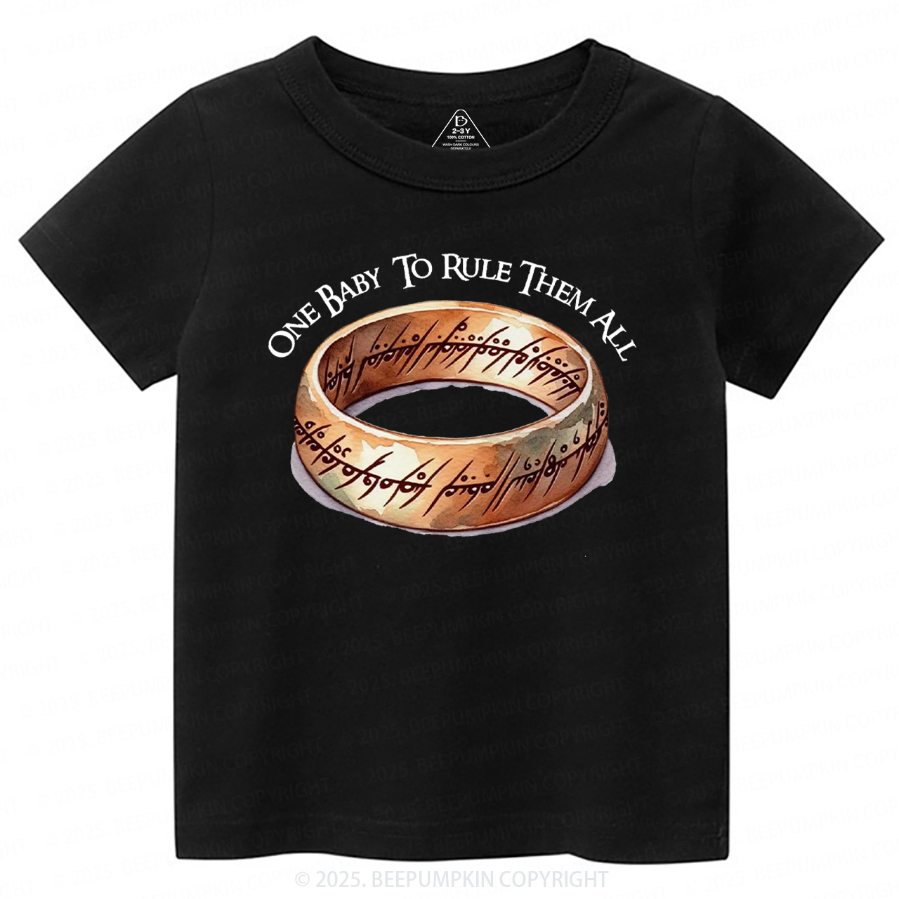 One Baby To Rule Them All Toddler&Kid's Tees Beepumpkin