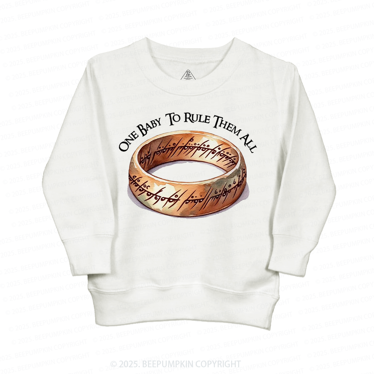 One Baby To Rule Them All Kid's Sweatshirt