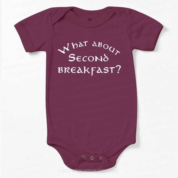 What About Second Breakfast Bodysuit Beepumpkin