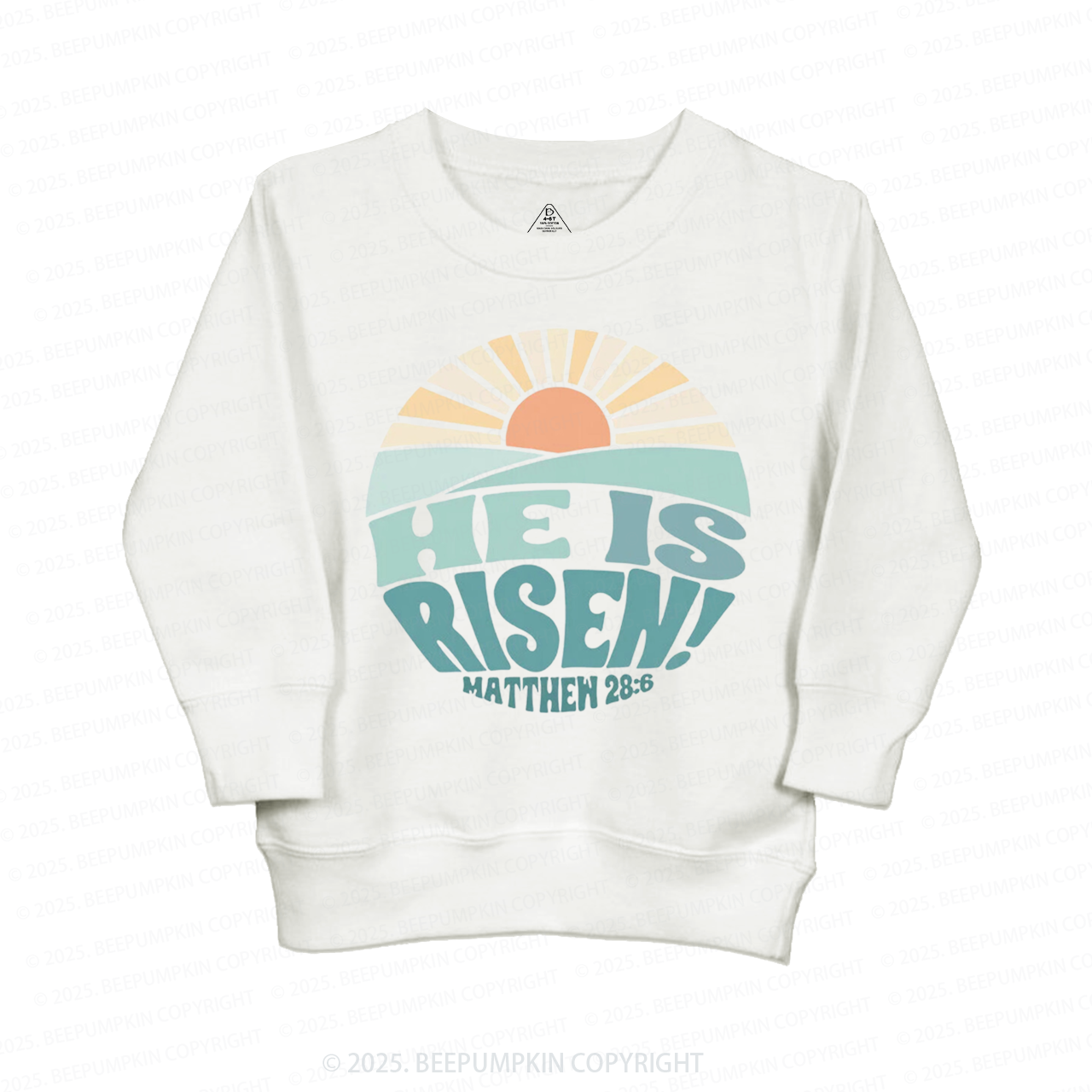 He is Risen Kid's Sweatshirt