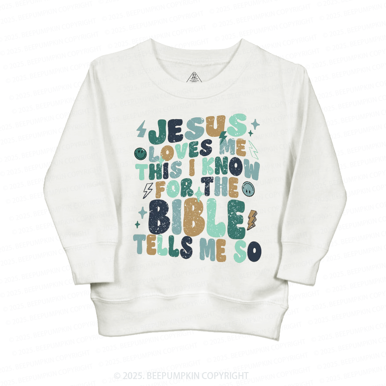 Jesus Loves Me Kid's Sweatshirt
