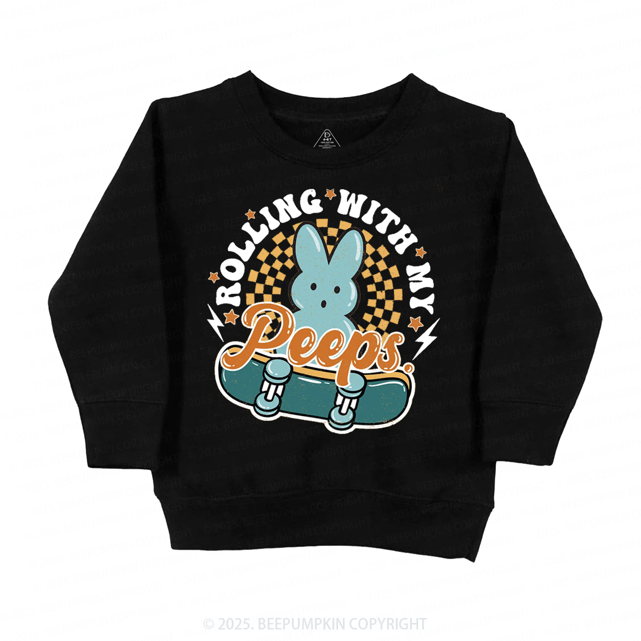 Rolling With My Peeps Kid's Sweatshirt