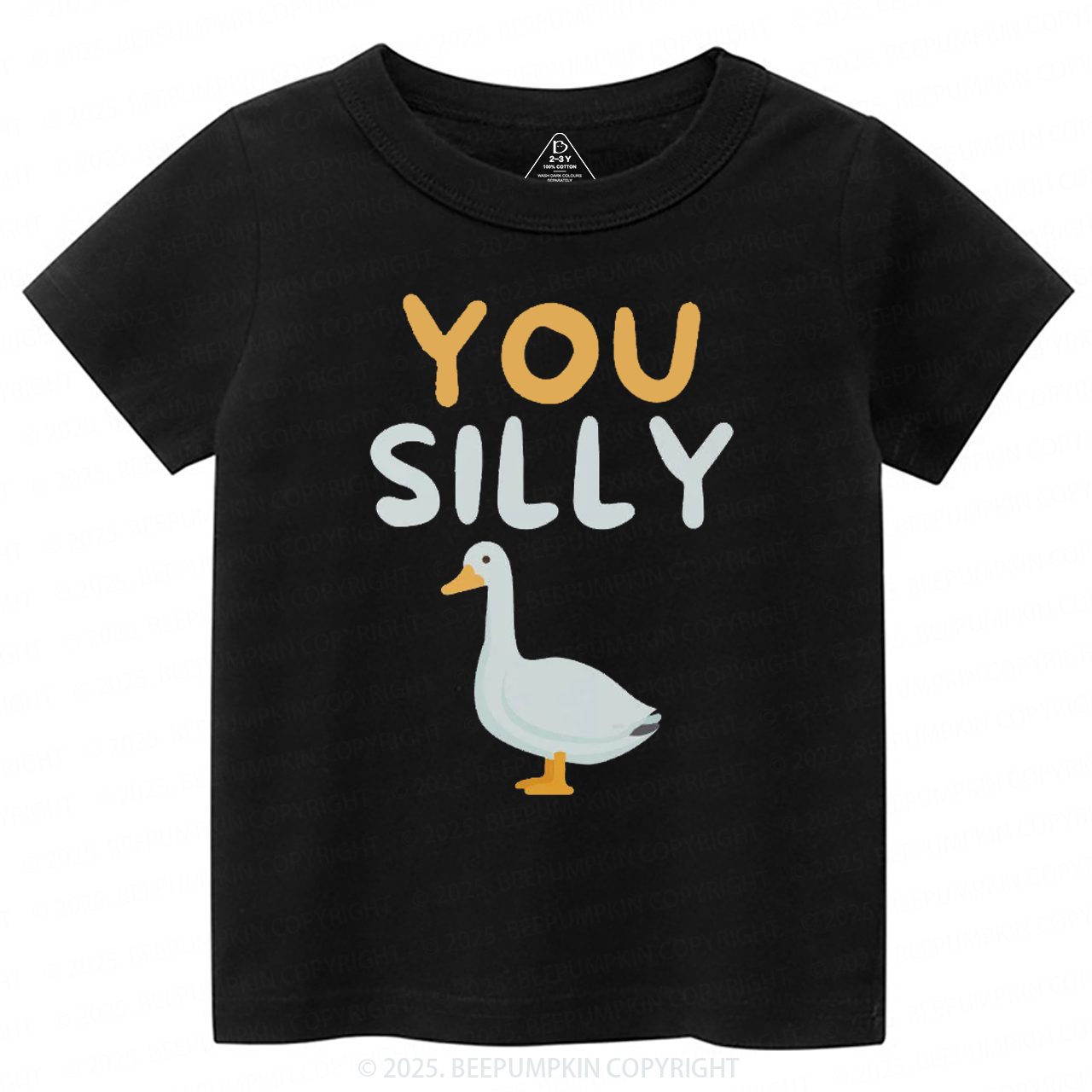 You Silly Toddler&Kid's Tees Beepumpkin