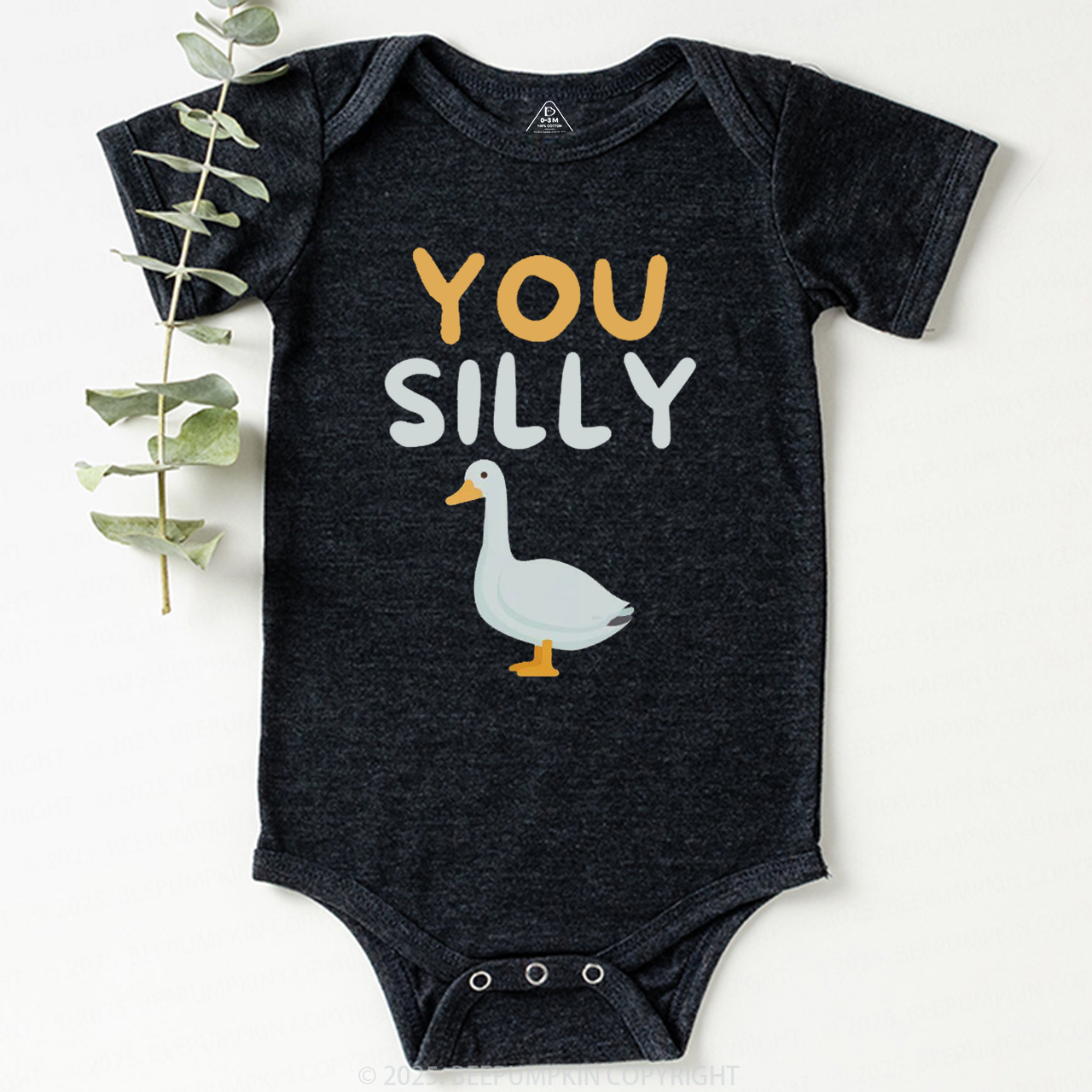 You Silly Bodysuit Beepumpkin