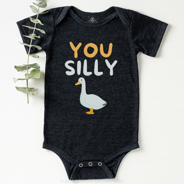 You Silly Bodysuit Beepumpkin