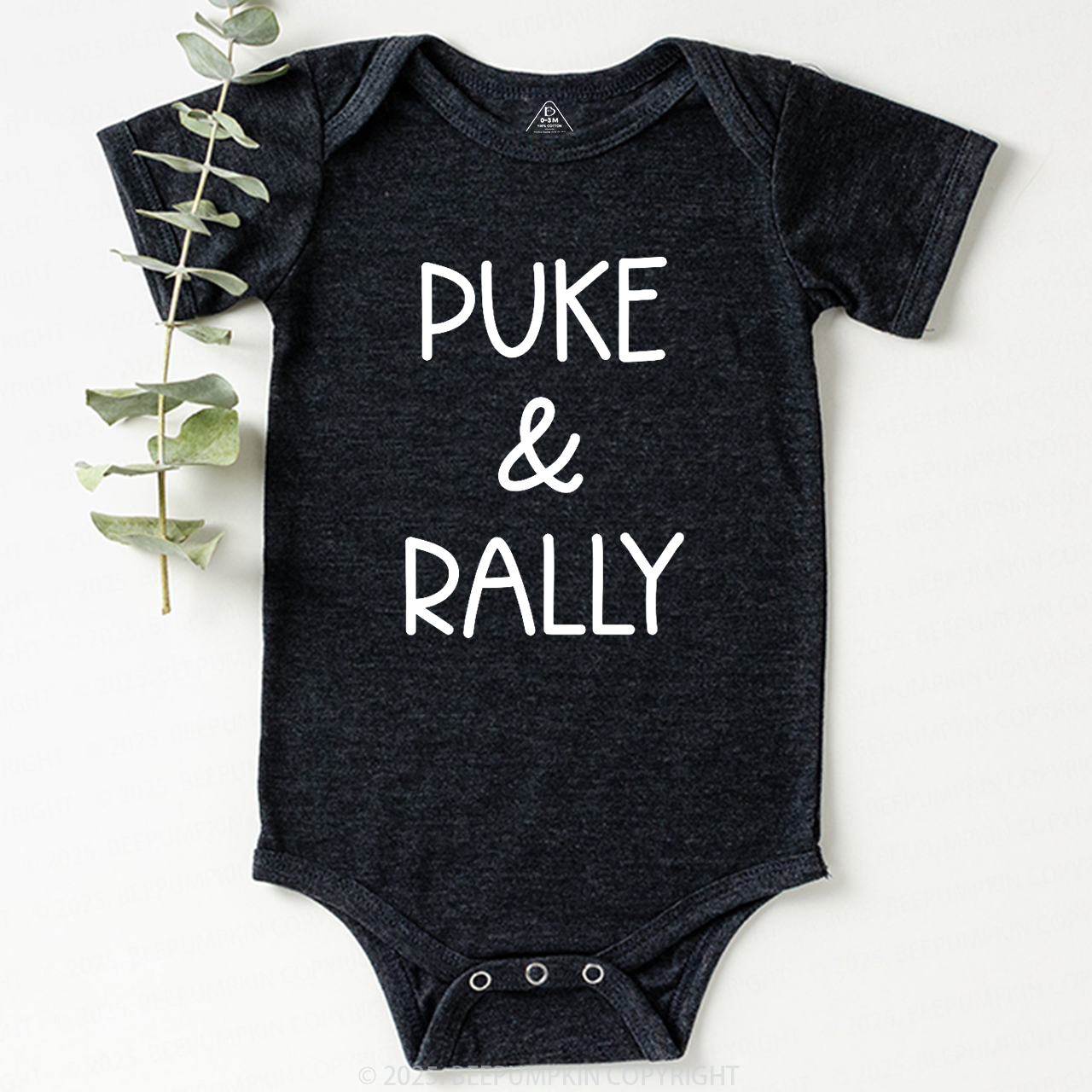 Puke And Rally Bodysuit Beepumpkin