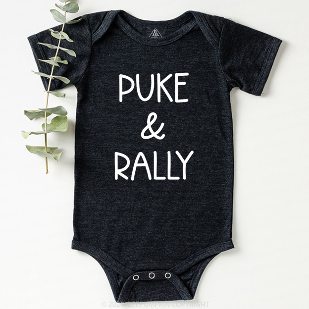 Puke And Rally Bodysuit Beepumpkin