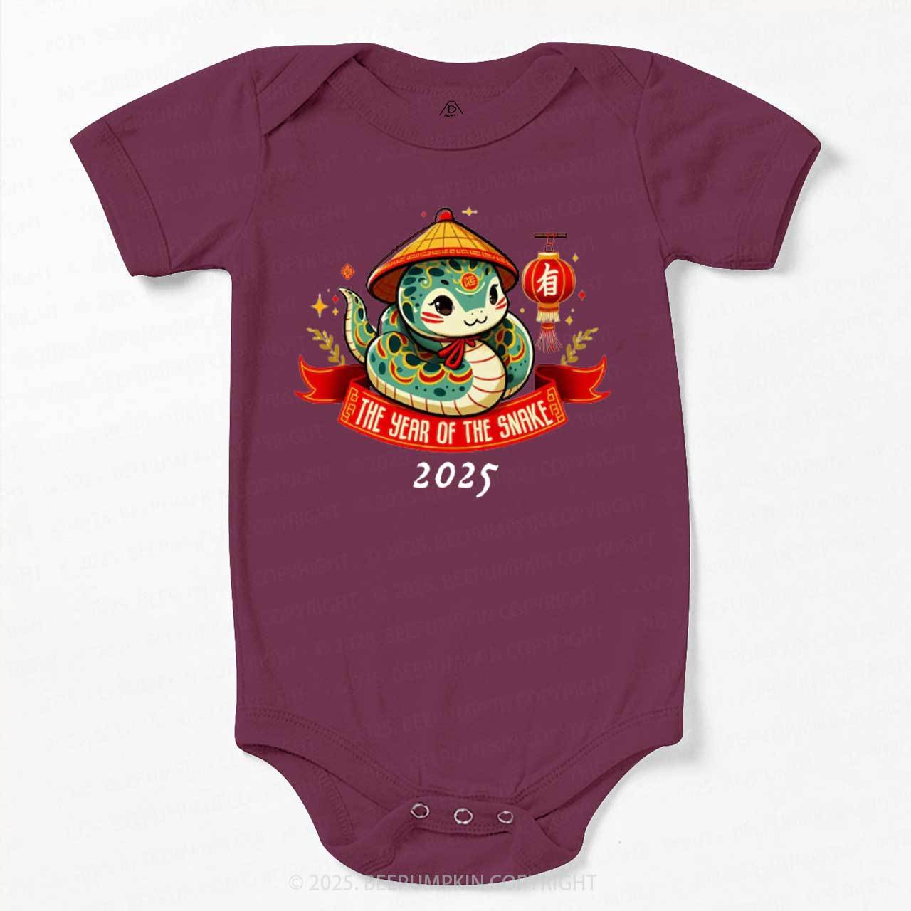 Chinese The Year Of The Snake Bodysuit Beepumpkin