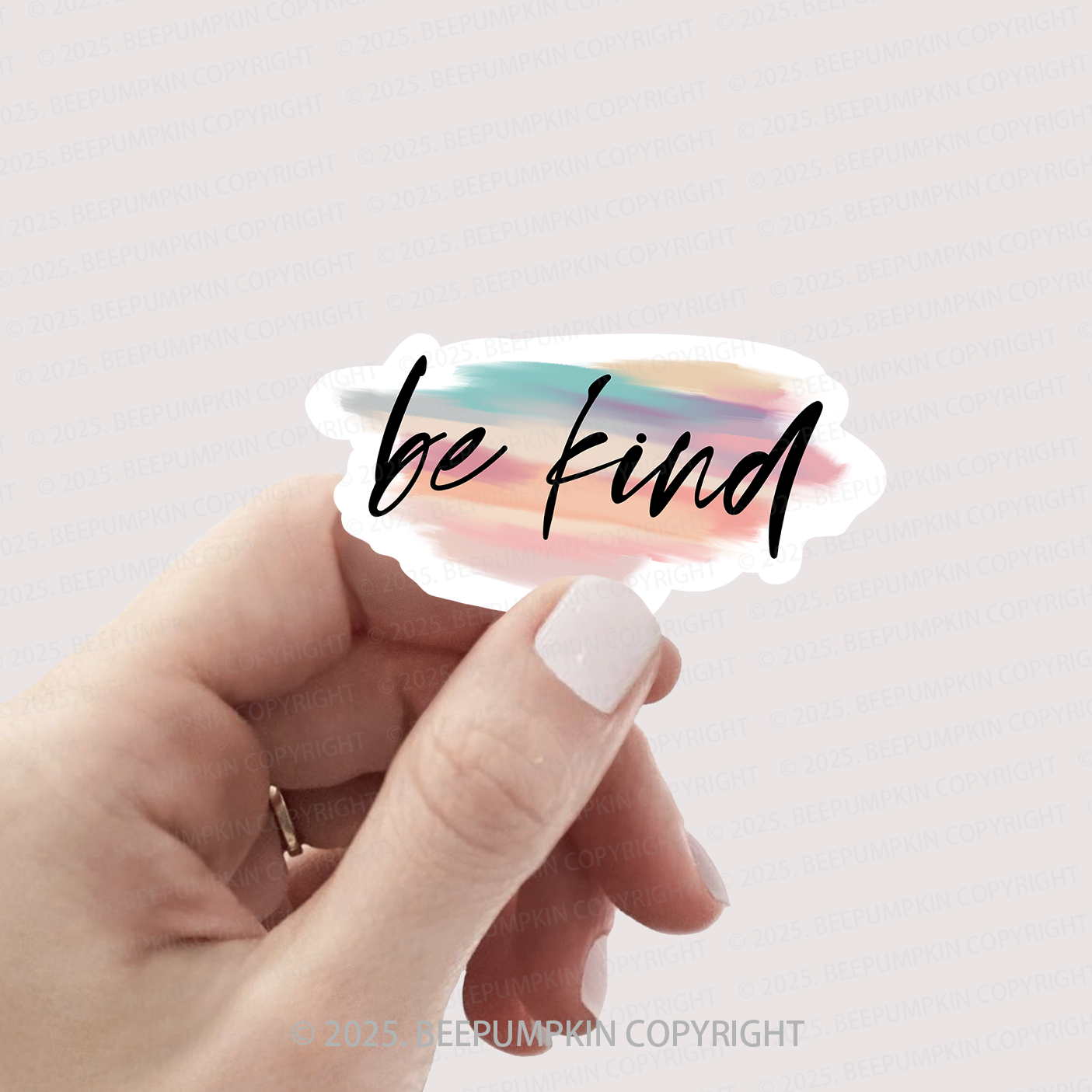 Be Kind Stickers